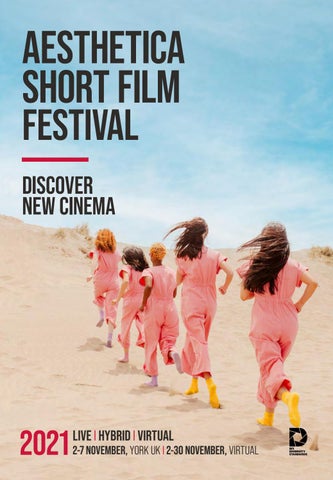 Aesthetica Short Film Festival 2021 by Aesthetica Magazine - Issuu