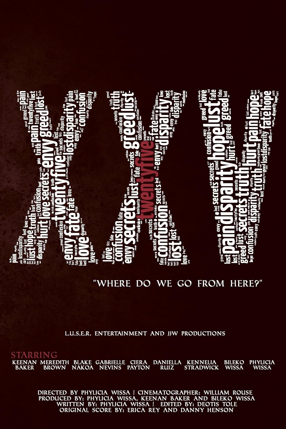 Xxv (25) (Short 2014) - IMDb