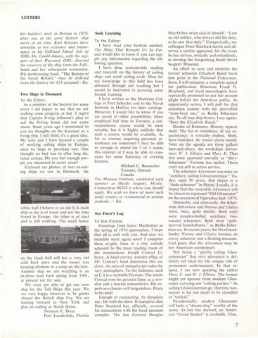 Sea History 004 - July 1976 by National Maritime Historical ...