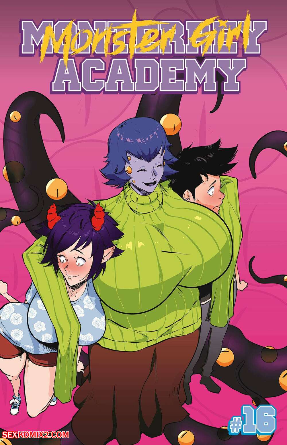 ✅️ Porn comic Monster Girl Academy 16. Worky Zark Sex comic ...