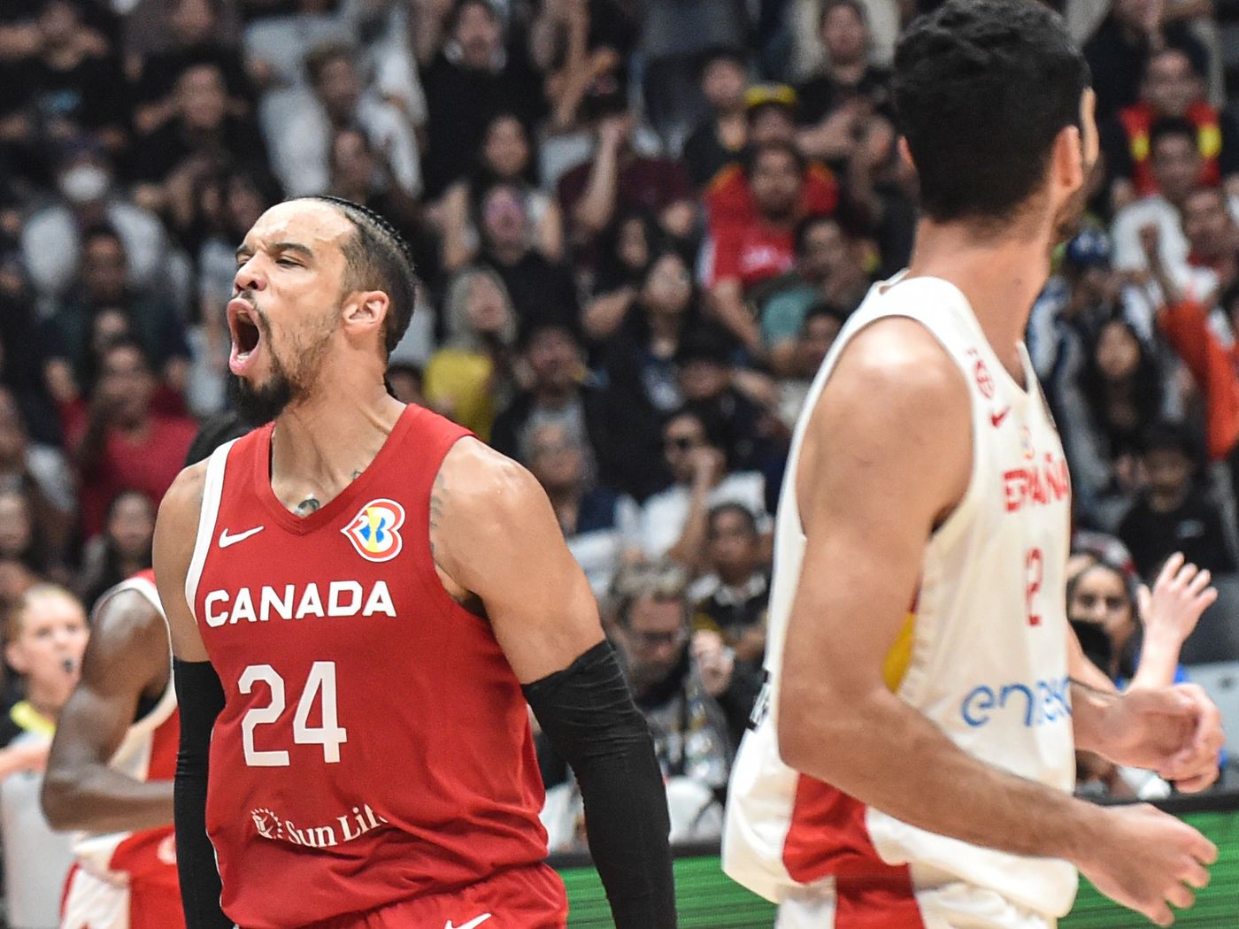 Canada heads to the knockout stage at FIBA World Cup - Raptors HQ