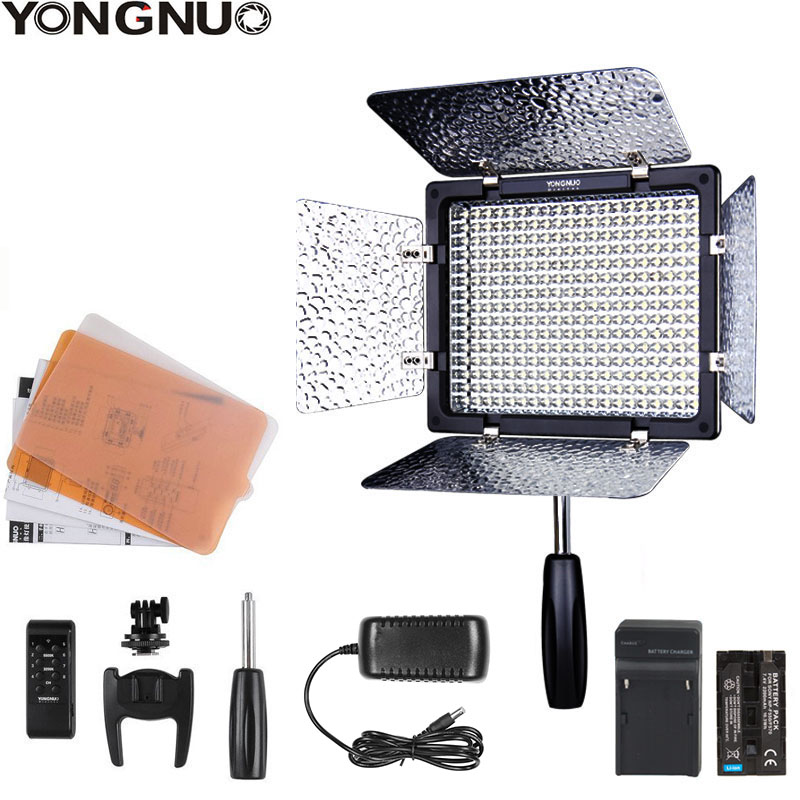 Yongnuo YN300 III YN-300 III 3200k-5500K CRI95 Camera Photo LED ...