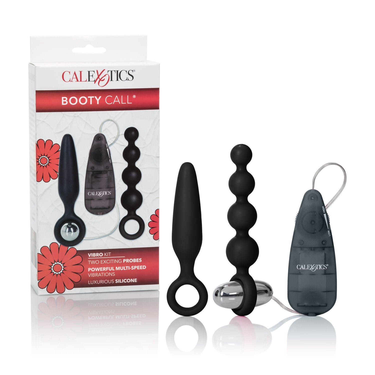 Amazon.com: CalExotics Booty Call Vibro Kit - Wired Vibrating ...