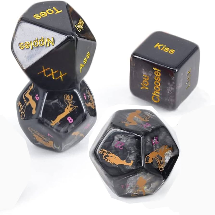 Amazon.com: Novatech Upscale Sex Dice Game for Adults with 45 ...