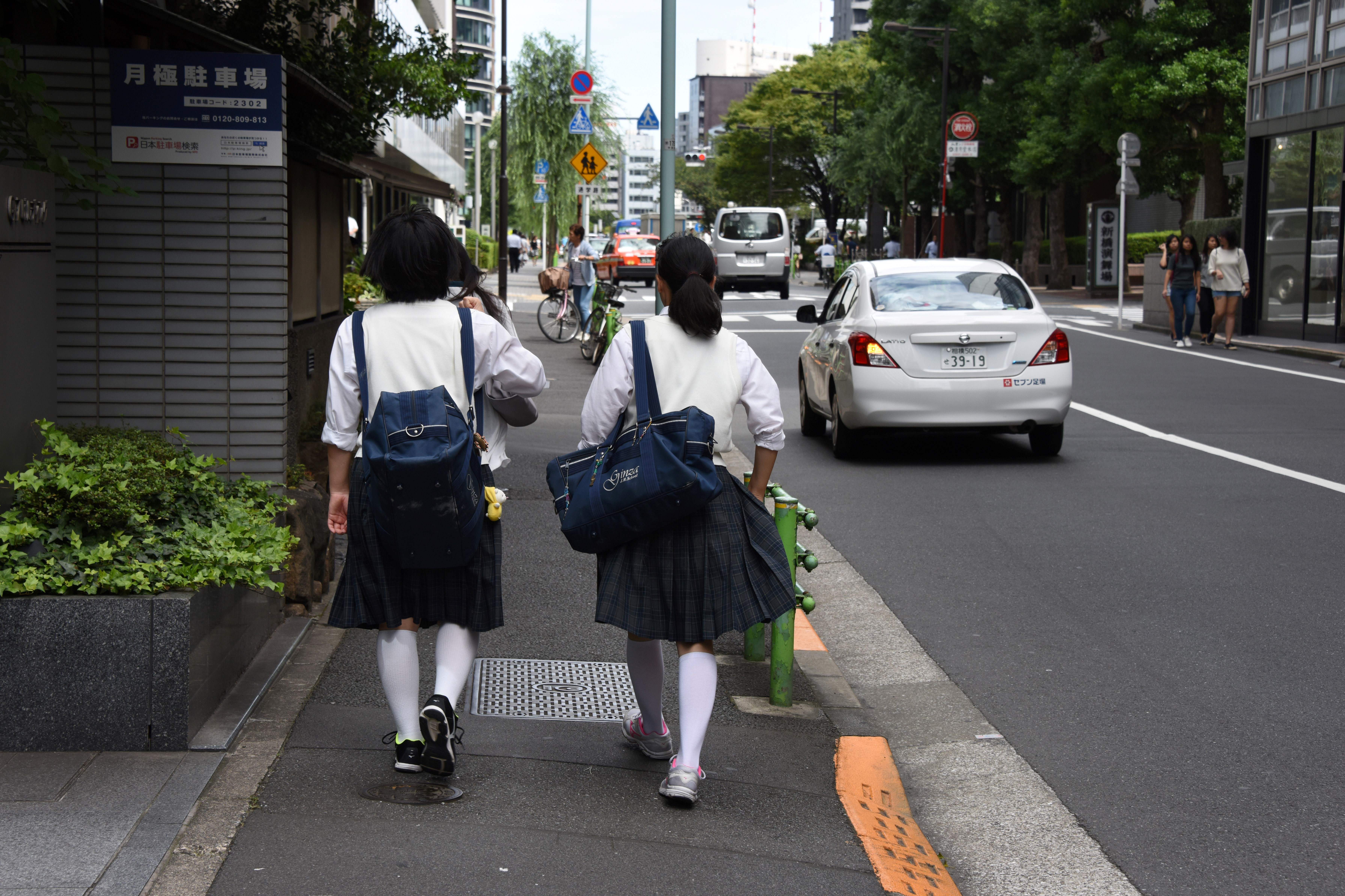 Japanese Teen Forced to 'Dye Hair Black or Quit School' | Time