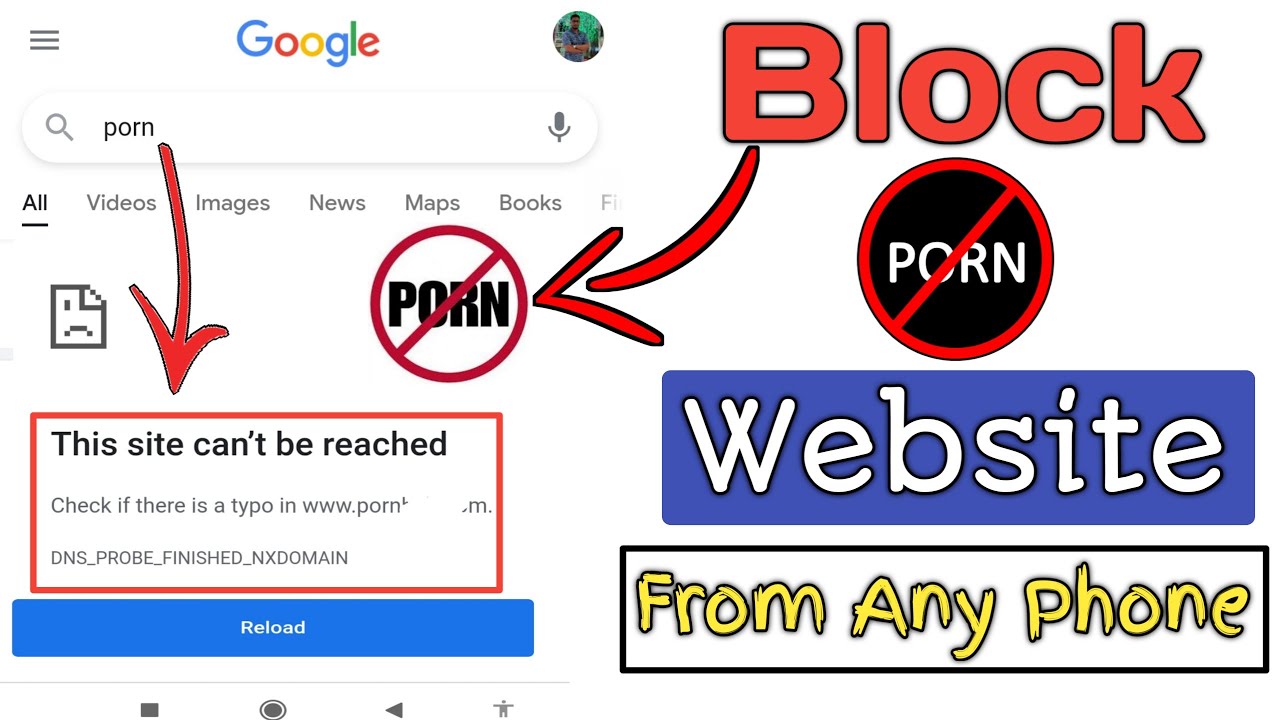 How to Block Porn Website From Any Phone in 2023 - YouTube