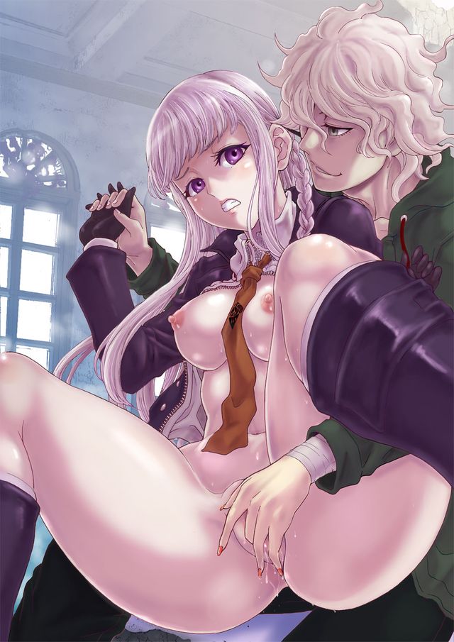 1223131 Dangan Ronpa Kyouko Kirigiri Nagito Komaeda Super Dangan ...