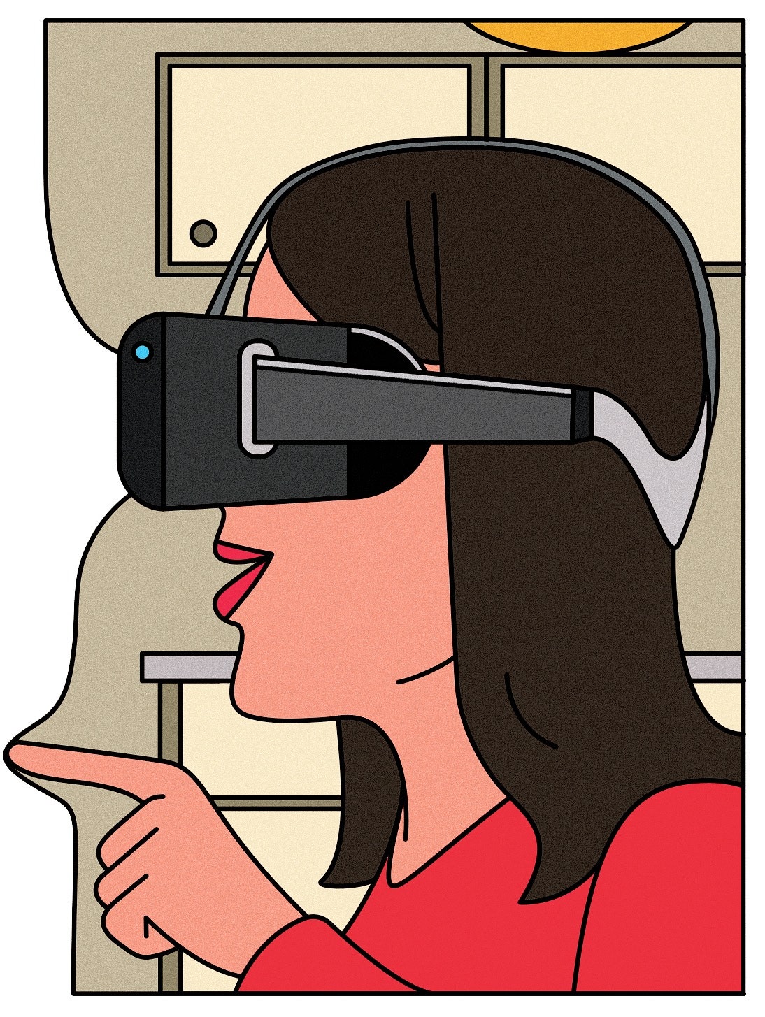 Taking Virtual Reality for a Test Drive | The New Yorker