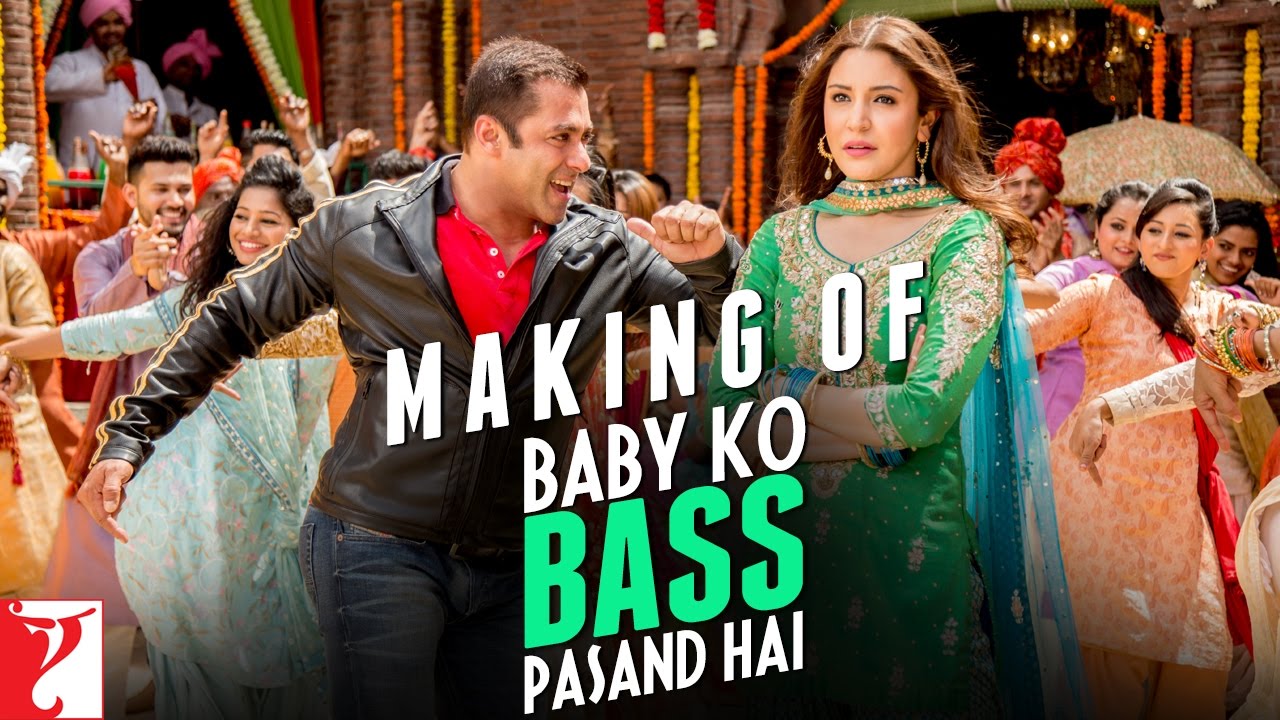 Making of Baby Ko Bass Pasand Hai Song | Sultan | Salman Khan ...