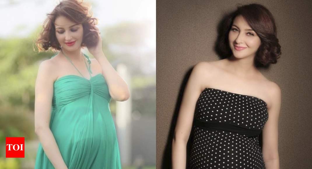 Bhabhi Ji Ghar Par Hain actress Saumya Tandon blessed with a ...