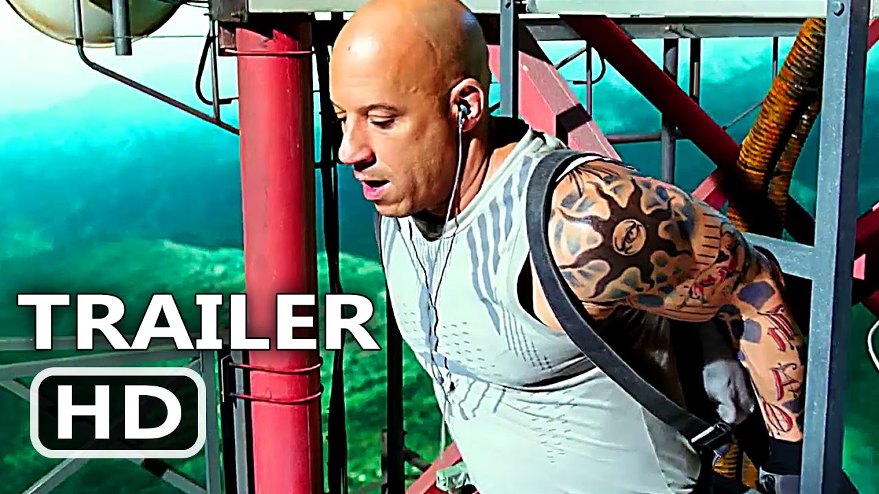 xXx 3: Return of Xander Cage (2017) Jungle Ski Clip Vin Diesel ...