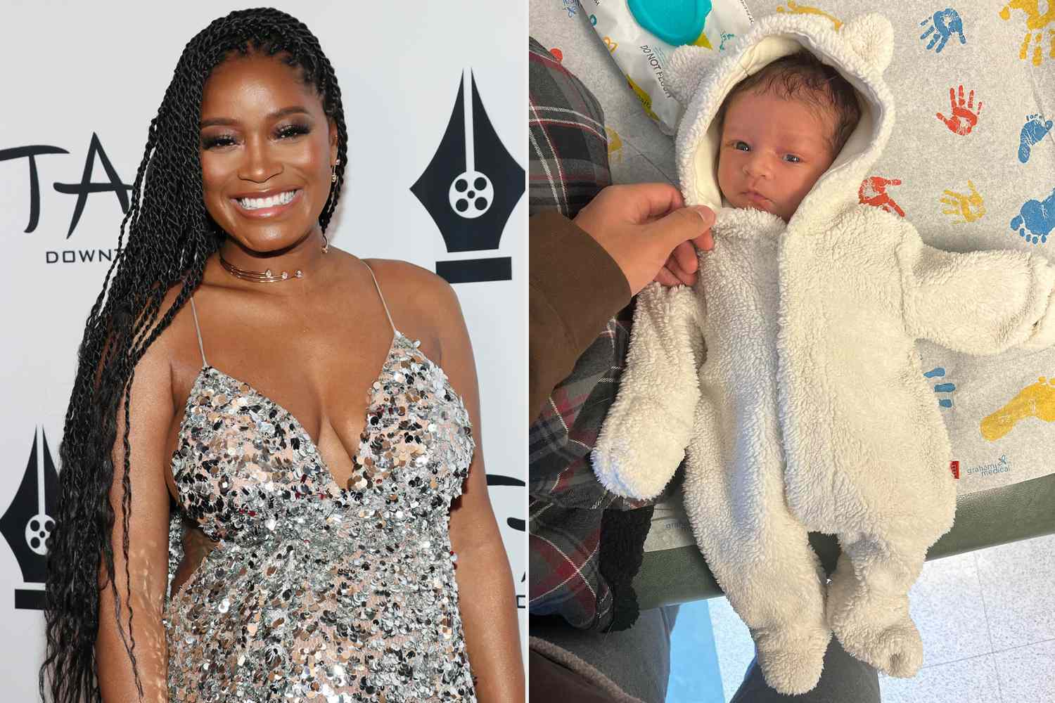 Keke Palmer's Baby Has Day at the Doctor in Photo Shared by Her ...