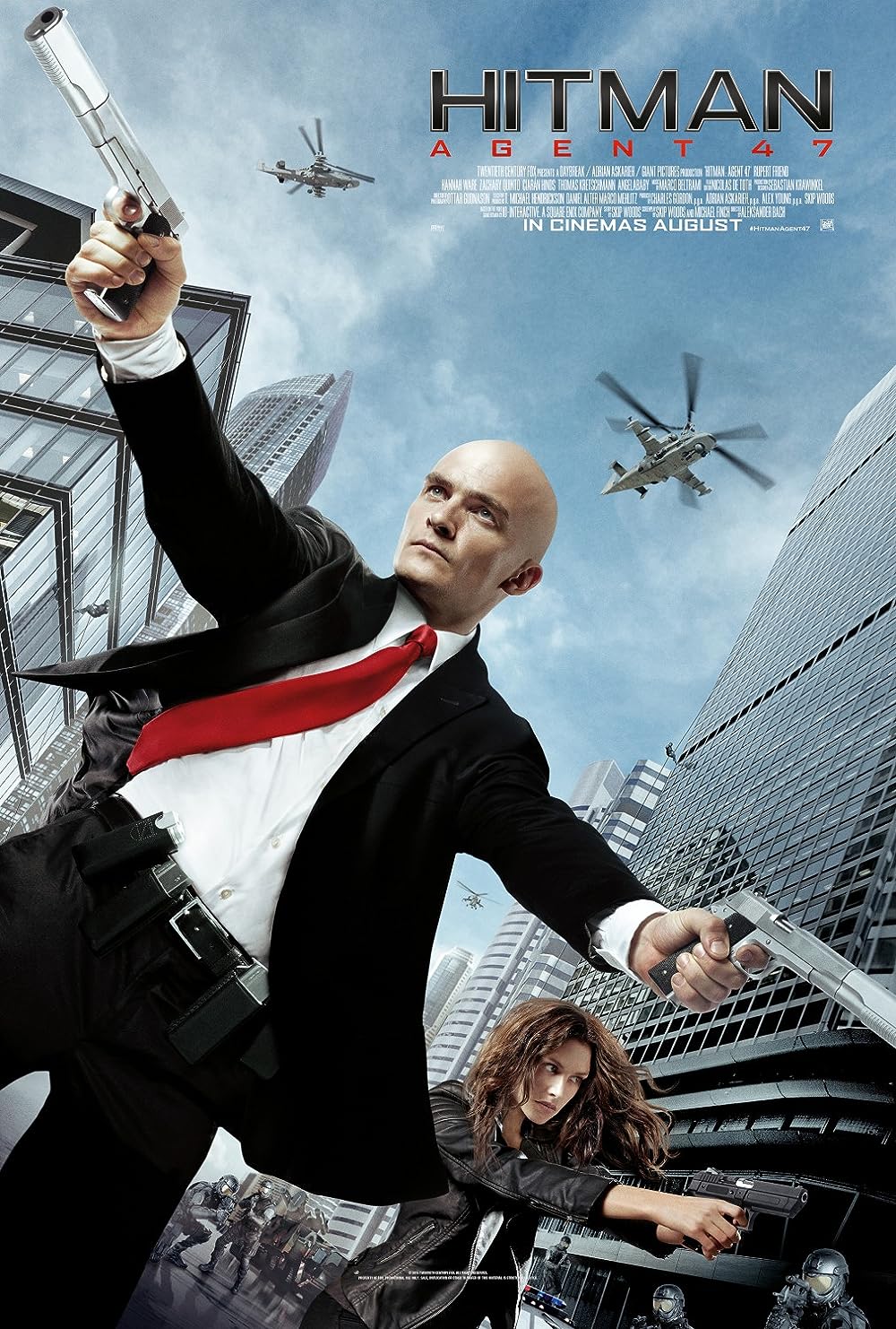 Hitman: Agent 47 (2015) - IMDb