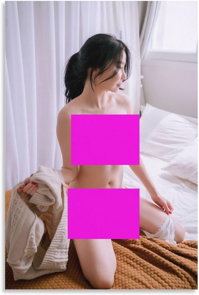 Amazon.co.jp: N1 (35) Painting Bath Decor Wall Nude Poster,Porn ...