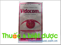 Vidocom - Thuốc biệt dược, công dụng , cách dùng - VNB-1073-03