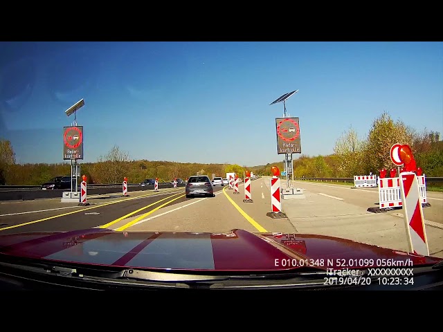 A road trip in a Ford Mustang GT (3 x time-lapsed), including ...