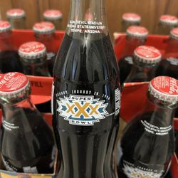 Super Bowl XXX Coke bottles for Sale in Chandler, AZ - OfferUp