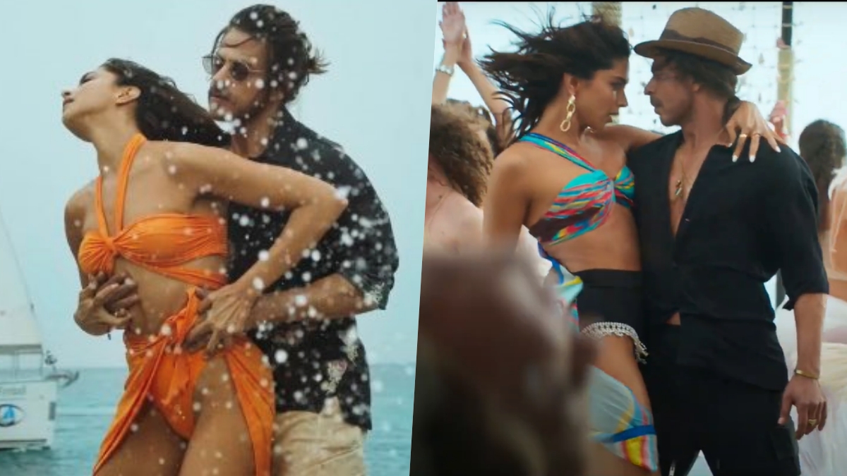 Pathaan Song 'Besharam Rang' VIDEO: Sexy Shah Rukh Khan, Deepika ...