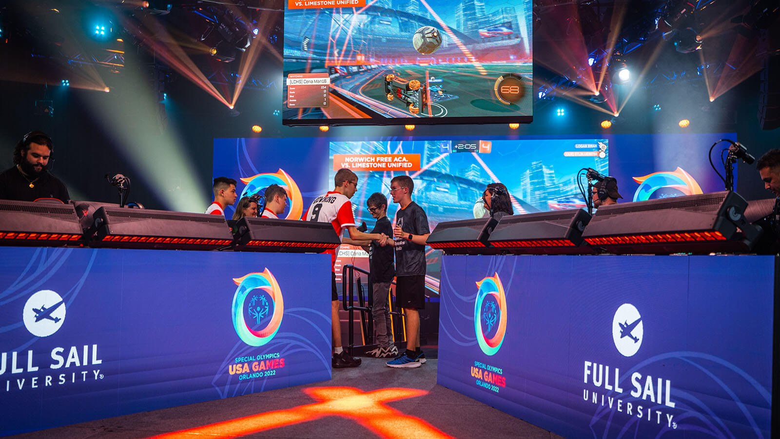 Full Sail Partners with Special Olympics USA to Host First-Ever ...