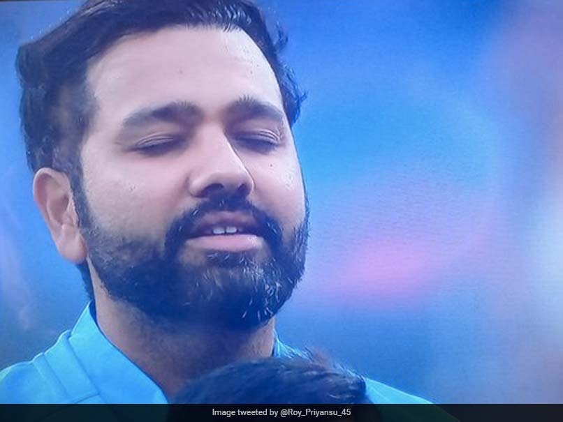 India vs Pakistan: ICC Posts Video Of Rohit Sharma's Emotional ...