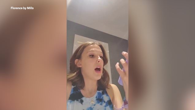 Millie Bobby Brown fans think her skincare tutorial is fake ...