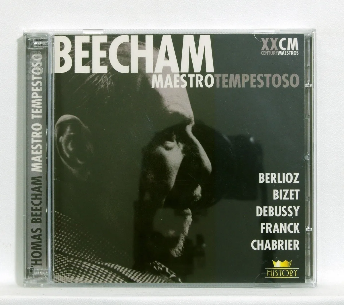 SIR THOMAS BEECHAM - FRANCK Symphony BIZET L'Arlesienne XXCM ...