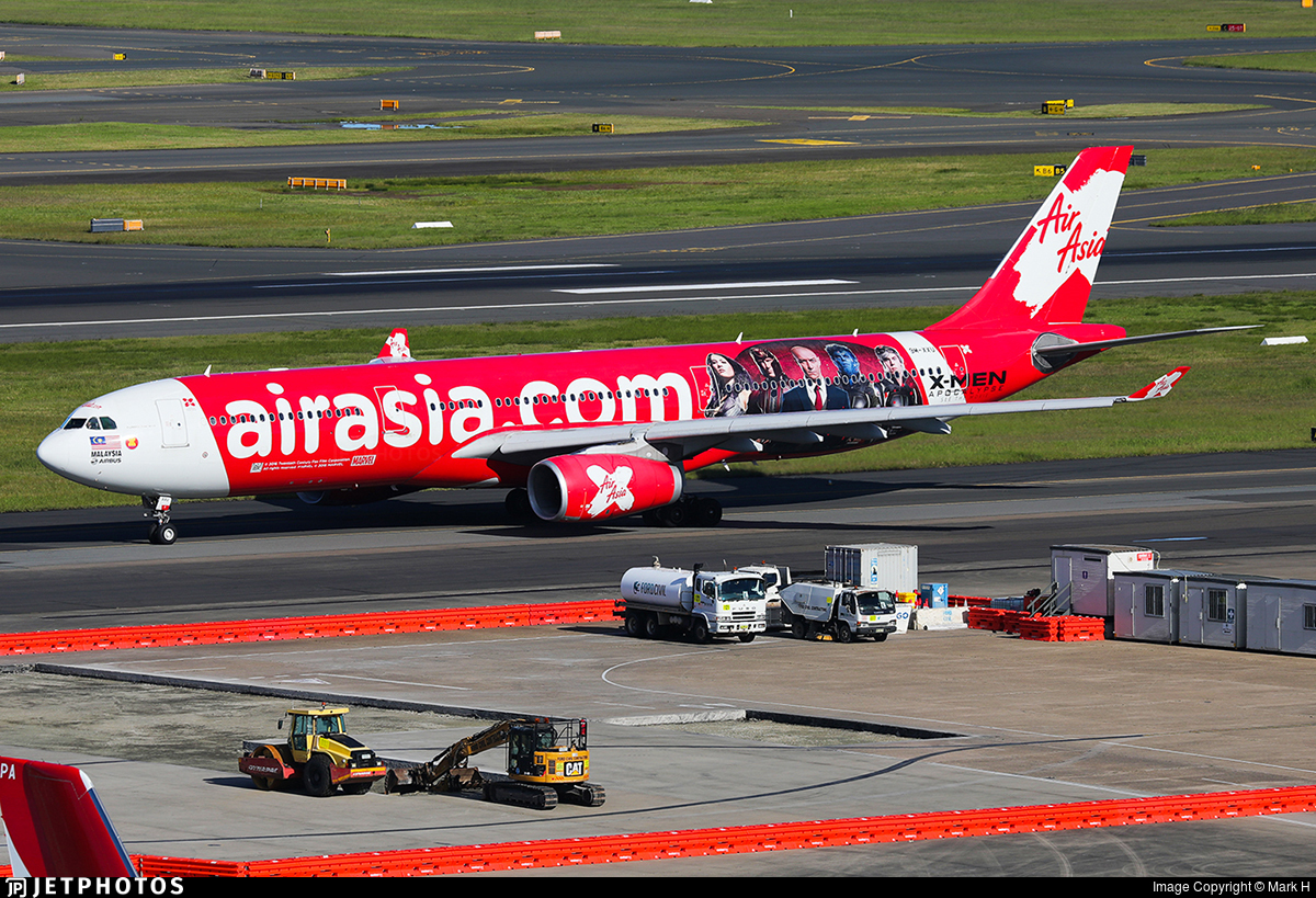 9M-XXU | Airbus A330-343 | AirAsia X | Mark H | JetPhotos