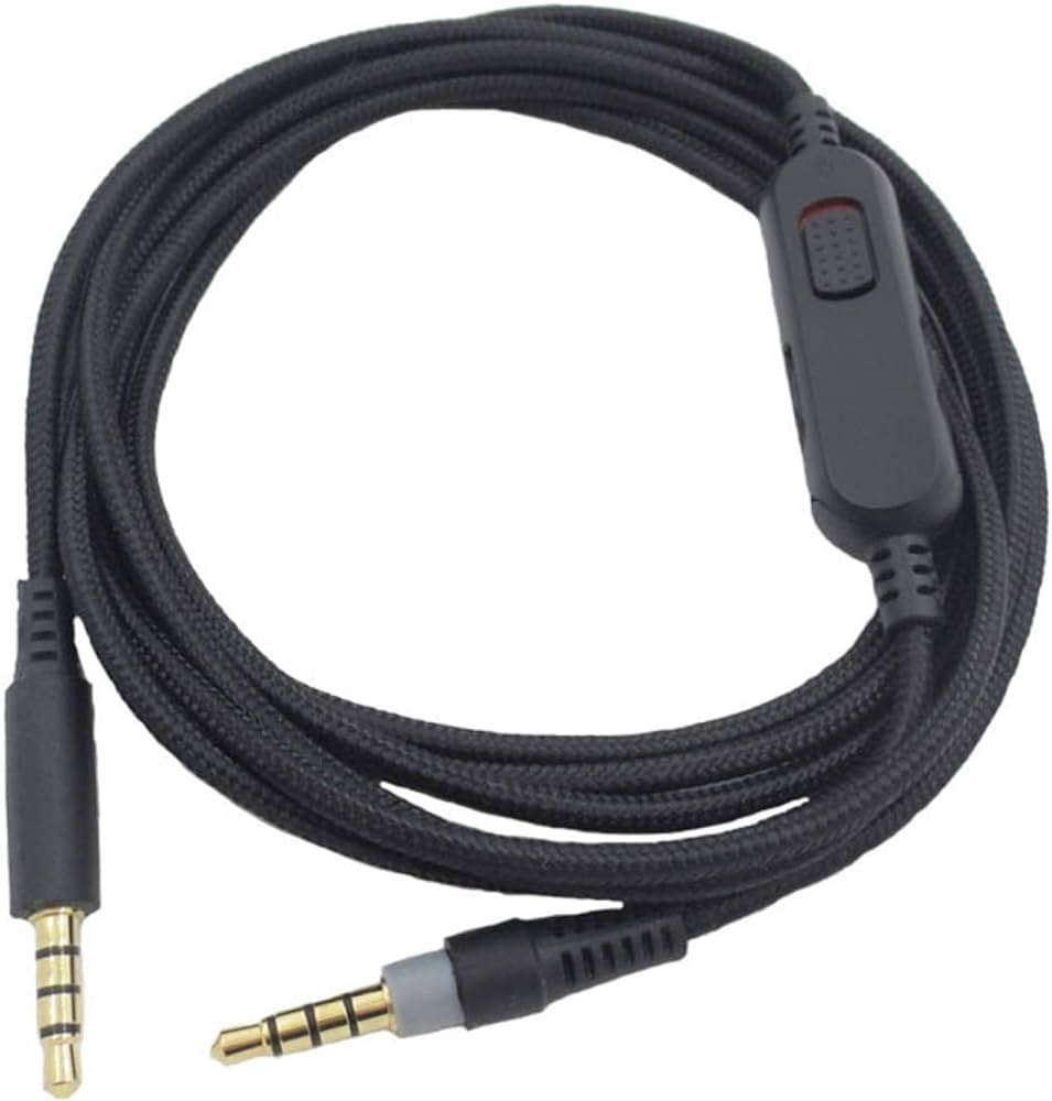 Detachable Replacement Audio Aux Cable Cord Wire ​3.5mm Headphones ...