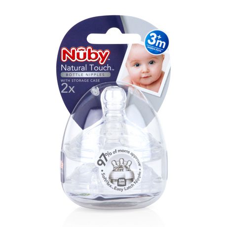 Nûby Natural Touch SoftFlex Nipple | Walmart Canada