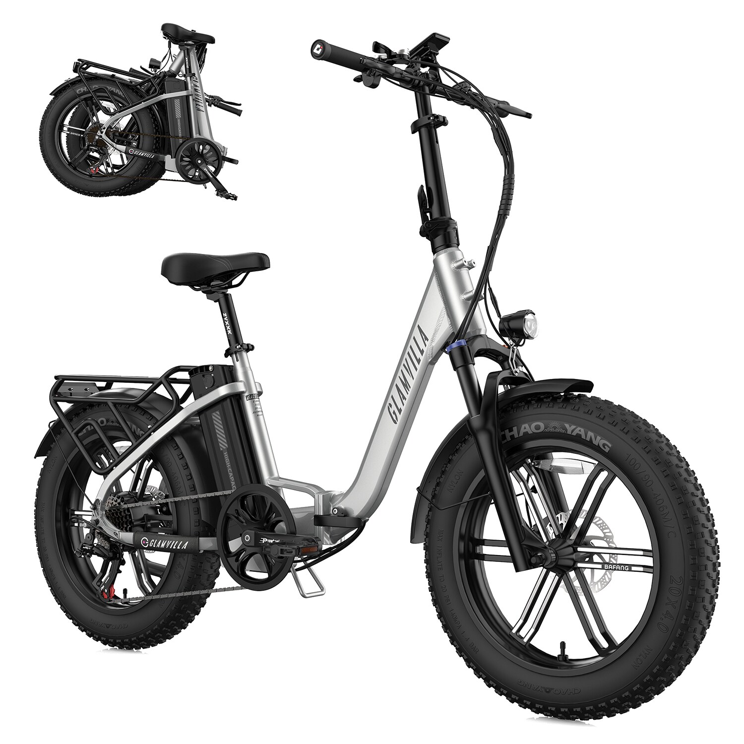 Wildaven 20-in Adult Unisex E-bike in the Bikes department at ...