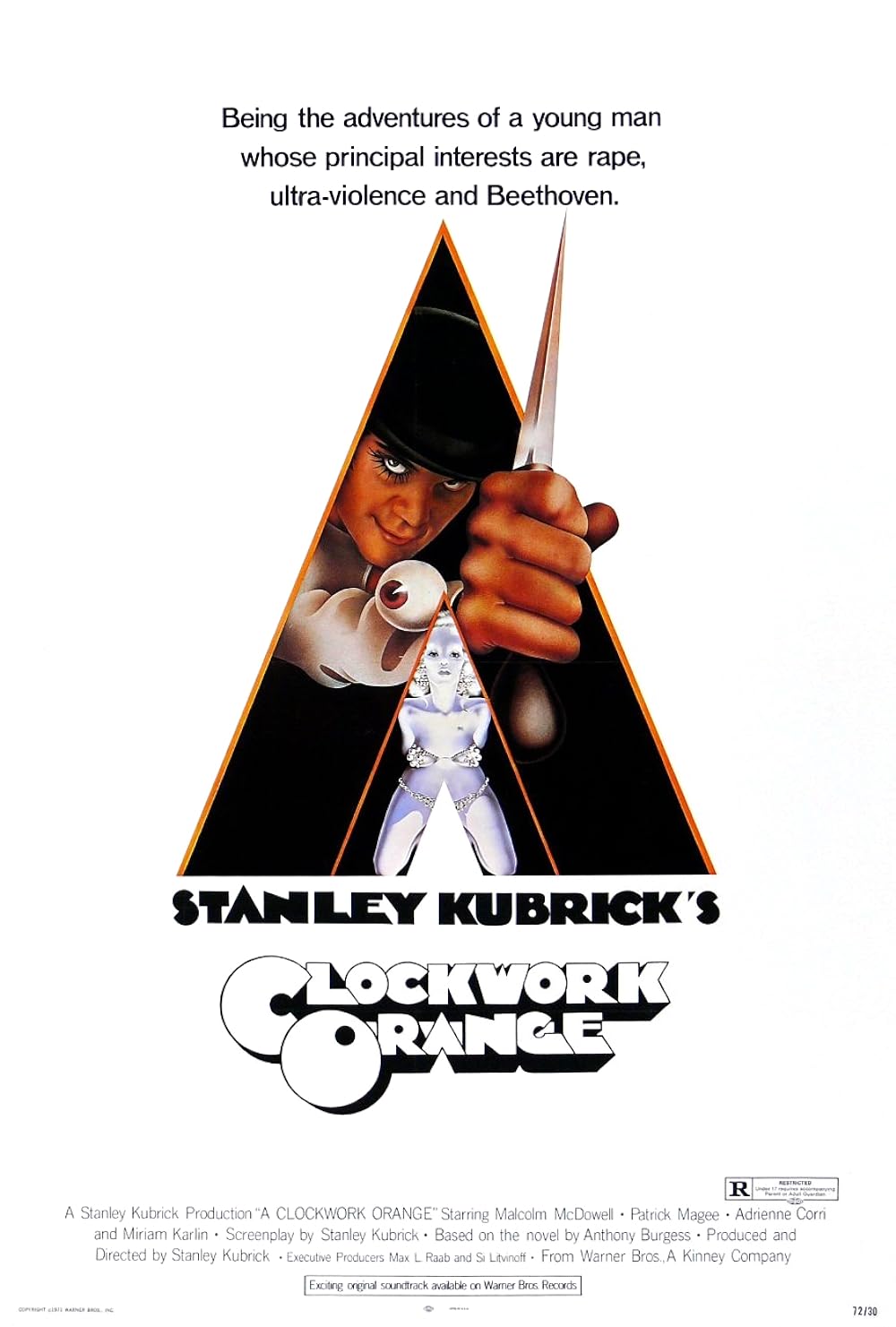 A Clockwork Orange (1971) - IMDb