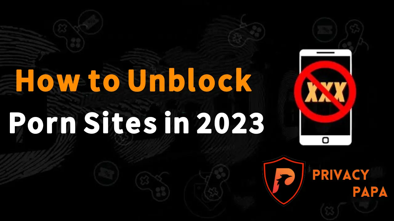 How to Unblock Porn Sites in 2023 [ Workings Methods ] - Privacy Papa