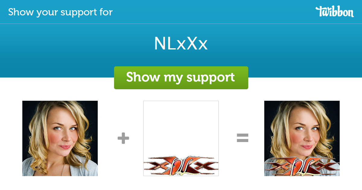 NLxXx - Support Campaign | Twibbon