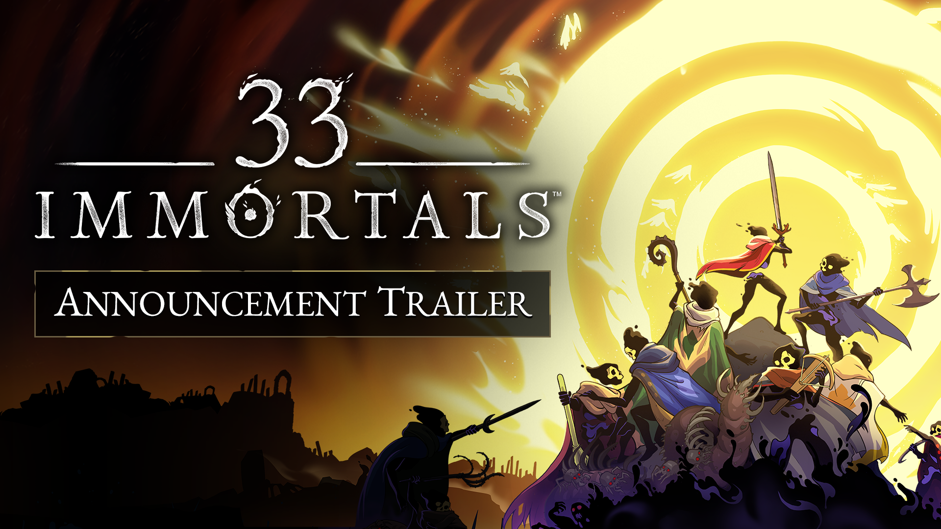 33 Immortals Coming Soon - Epic Games Store