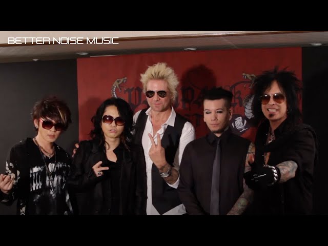 Sixx:A.M. - Live in Japan 2015 - YouTube