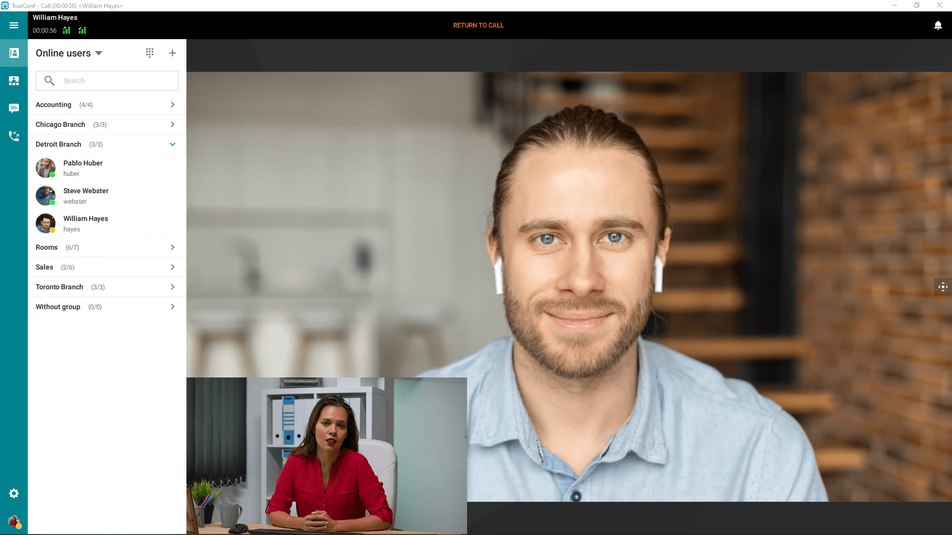 Secure High-Quality Video Calling Software — TrueConf