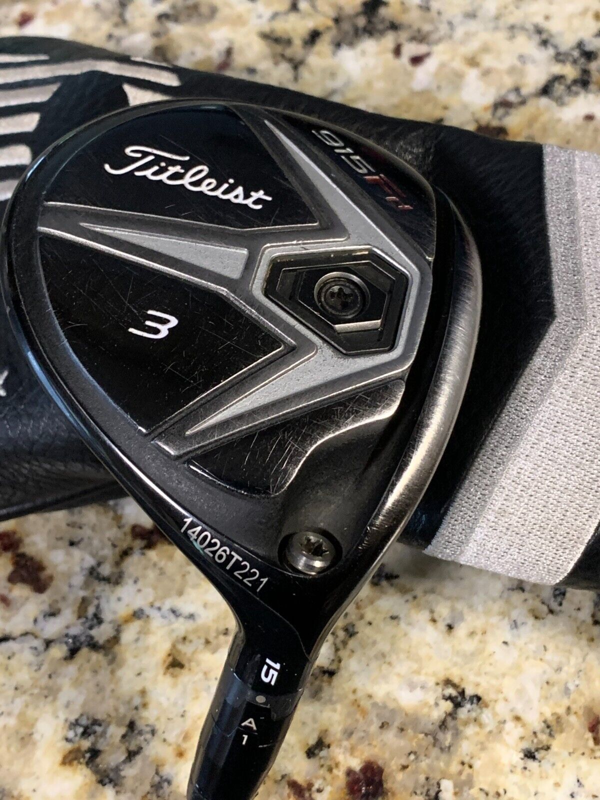 Tour Issue Titleist 915 Fd 15° 3 Wood Fairway Graphite Design G80 ...