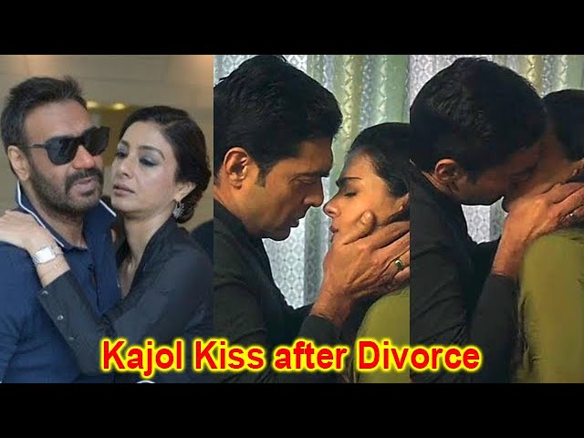 Kajol Devgn Kissing Pakistani Actor after Divorce with Ajay Devgan ...