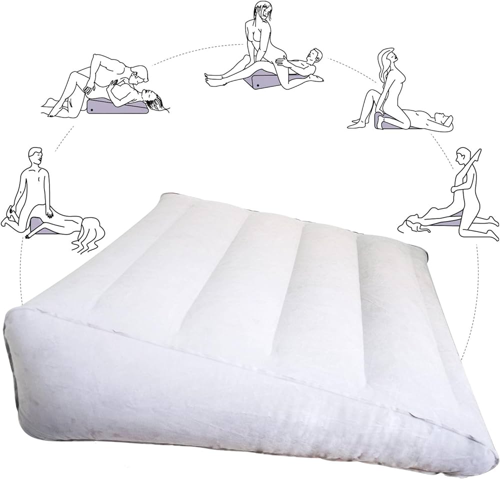 Amazon.com: IP1CK4U 24 Inch Large Sex Pillow Position Cushion Sex ...