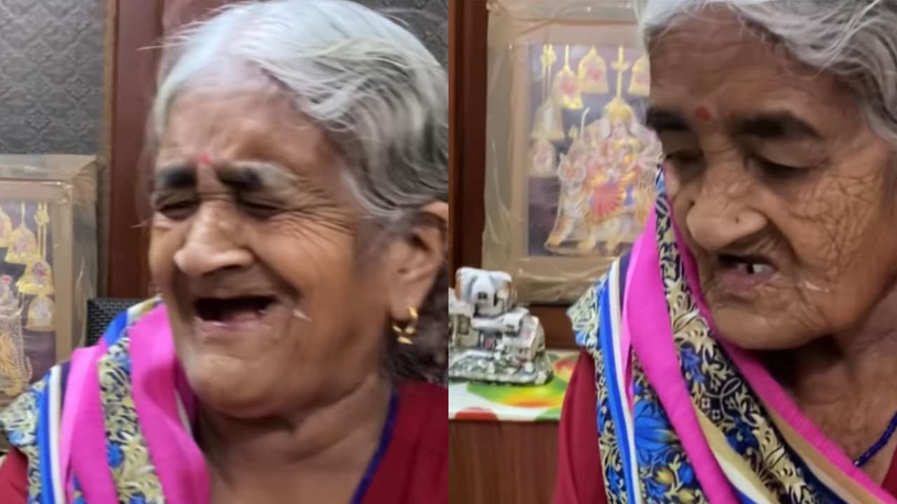 Desi grandma's reaction trying pizza for the first time will melt ...