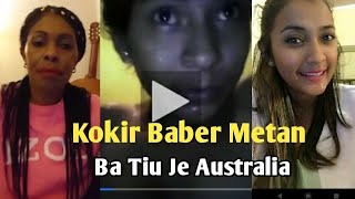 Nina Bebetok Bonkar Sigredu Kokir Baber Ba Tiu Je Australia - YouTube