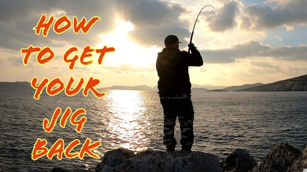 Your jig stuck on the bottom? Get it back! Unsnag your jig with ...