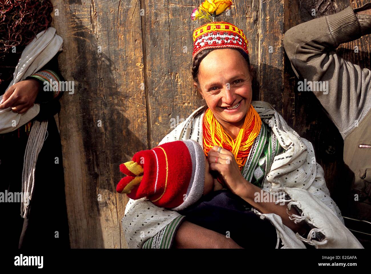 Pakistan Khyber Pakhtunkhwa Kalash valleys Bumburet valley Kalash ...