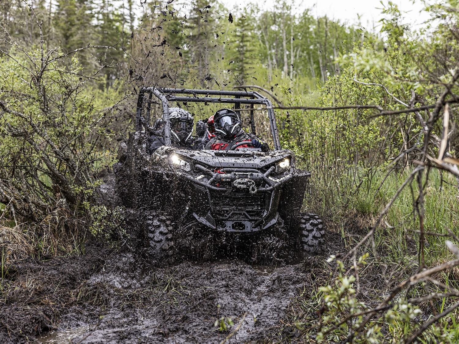 2024 Side-by-Sides (SxS) for Work & Play - Can-Am Off-Road