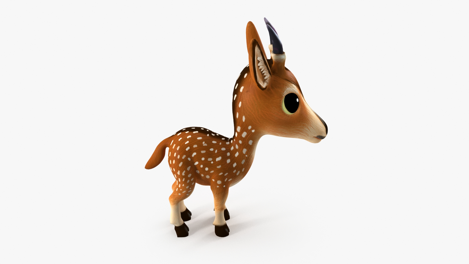 Deer baby 3D model - TurboSquid 1546720