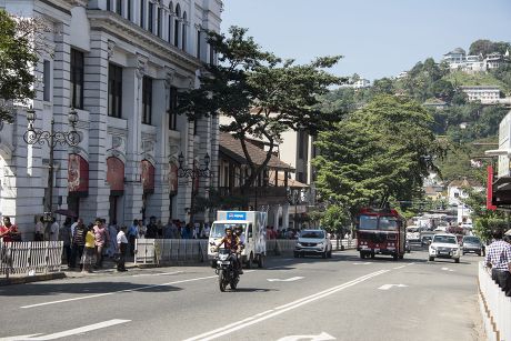 One Main Shopping Streets El Senanayake Editorial Stock Photo ...