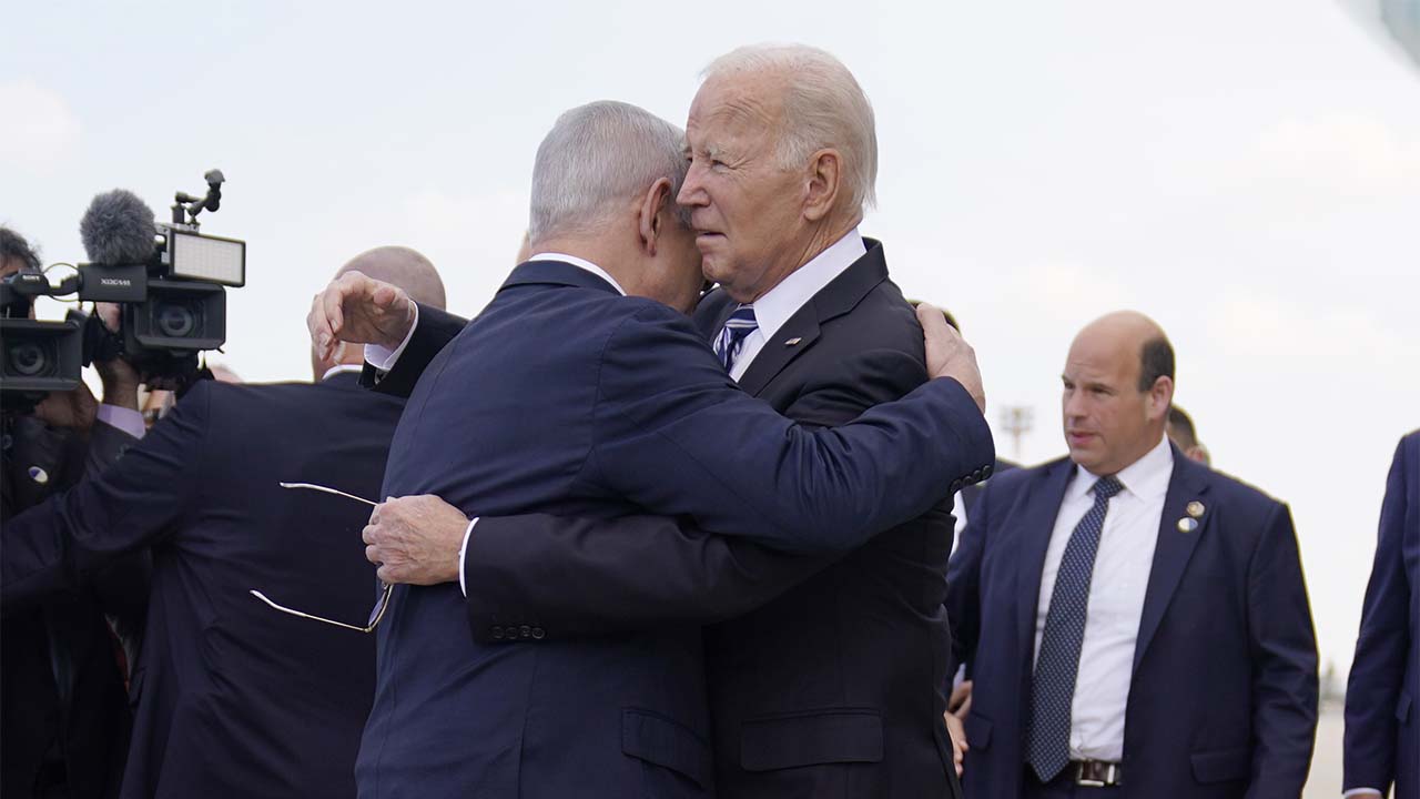 President Biden Wraps Up Visit to Wartime Israel With Warning ...