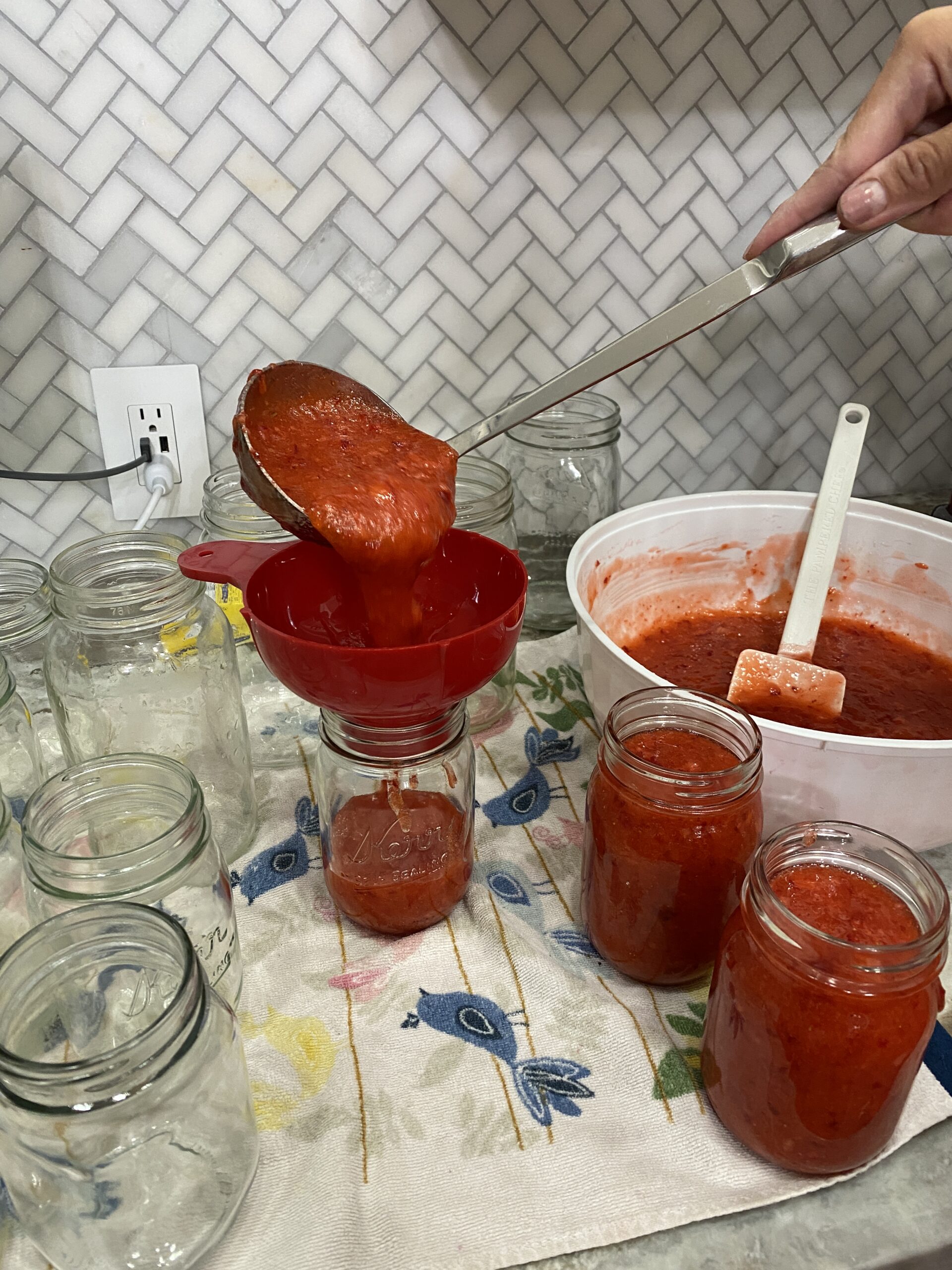 Quick and Easy Freezer Jam | Ohana Family