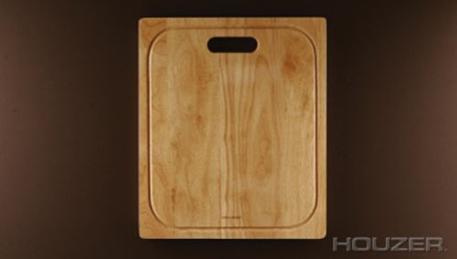 Houzer Cutting Board CB-3300| Stainless Sinks | Stainless Steel ...