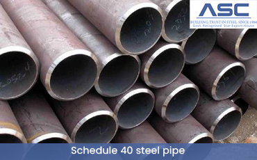 Schedule 40 Steel Pipe | Sch 40 Size Chart, Dimensions & Thickness